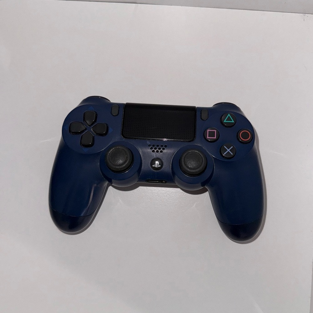 PS4 Navy Blue controller